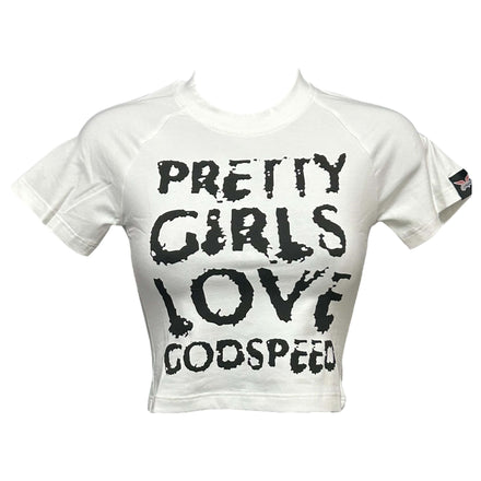 Pretty Girls Love Godspeed Baby Tee