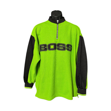 Vintage Boss by IG Design Volt Spellout Jersey