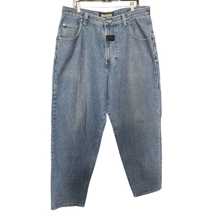 Vintage Boss by IG Design Baggy Jeans